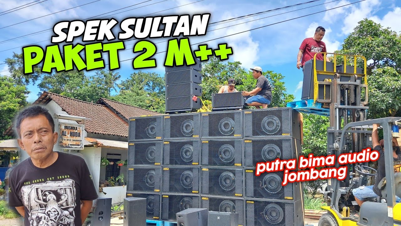 FULL BARU BUKA KARDUS 🔥 PREPARE CEK SOUND ANAK DIDIK BARU FASKHO DARI JOMBANG 