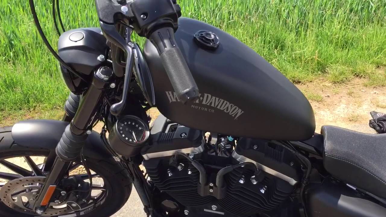 Harley Davidson Sportster IRON 1200 Jekill&Hyde Auspuff