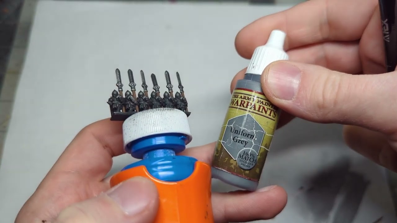 Speedpainting 10mm Soldiers of Gondor