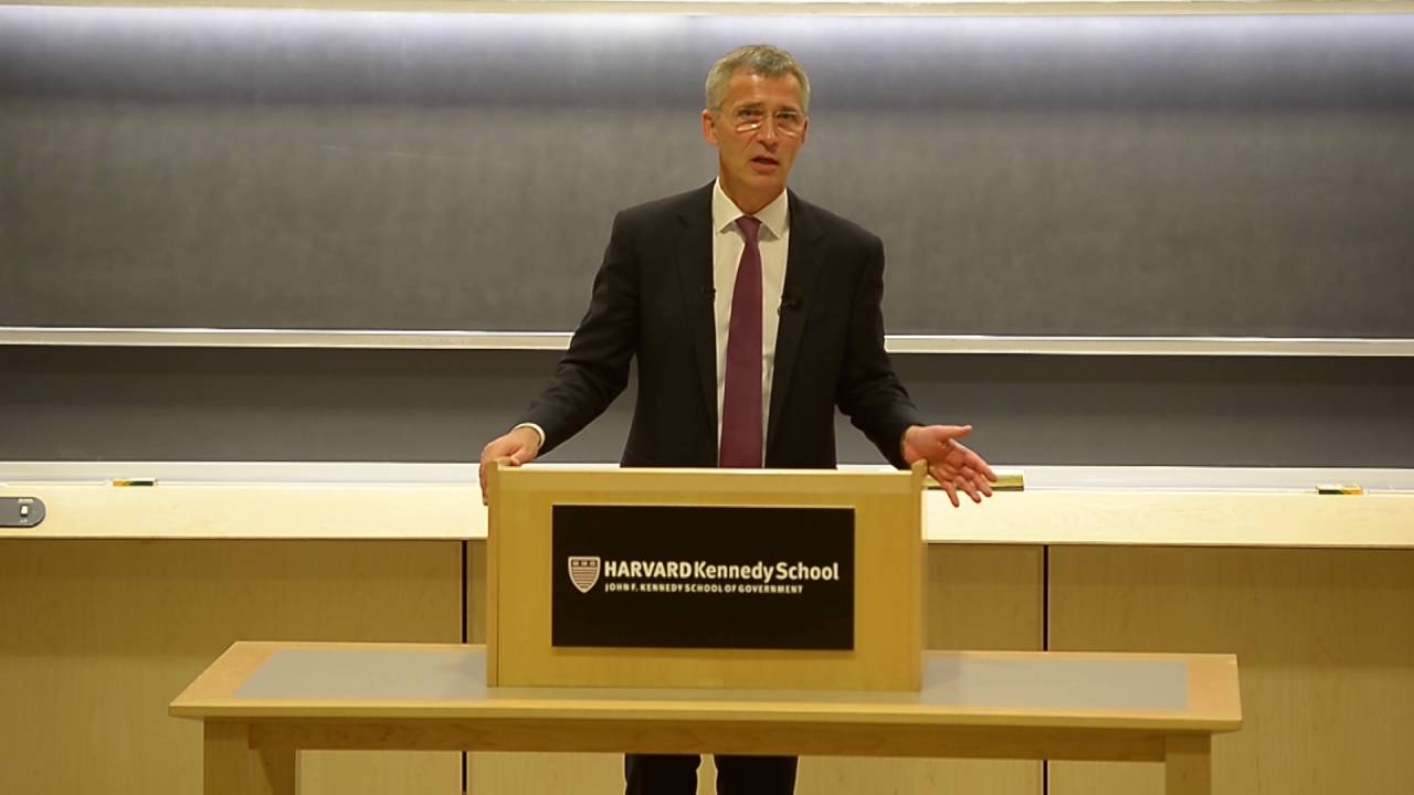The Three Ages of NATO - NATO Secretary General Speech, Q&A session, 23 SEP 2016