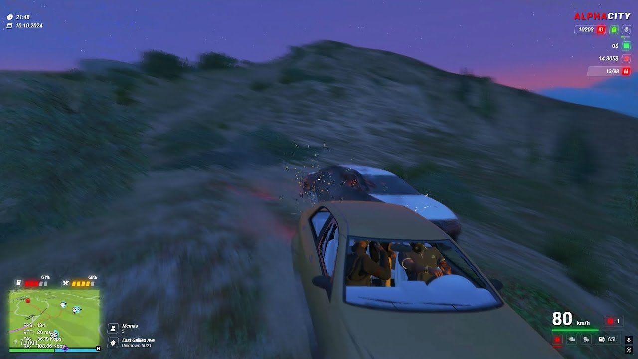 [Alpha City] Mermis backie diff