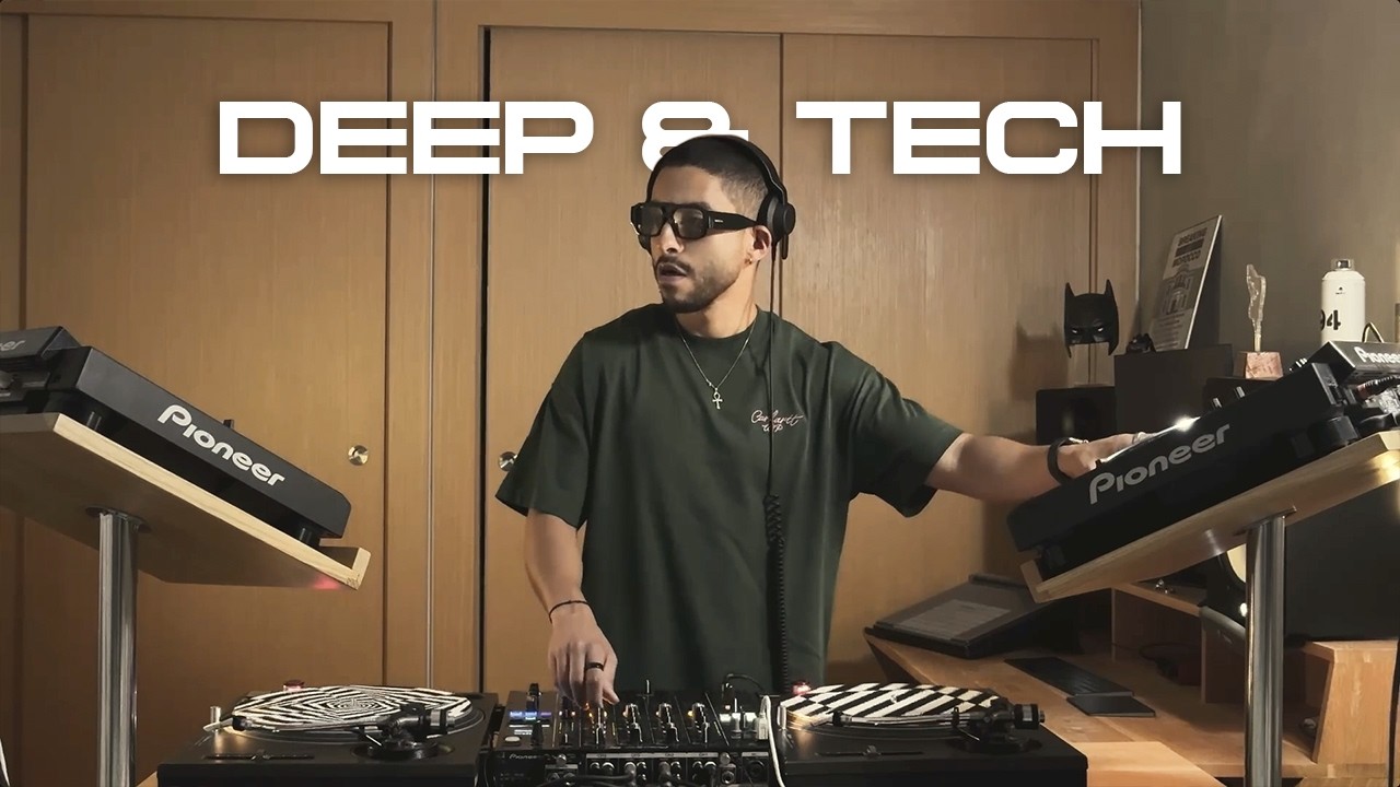 Deep & Tech House Mix From The ZULU LAB #0002 | By Zulu Nawfel