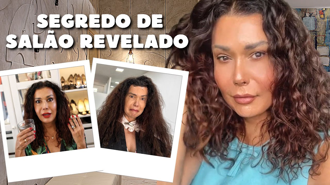 O SEGREDO DOS SALÕES QUE VAI AJUDAR O SEU CABELO! | JOANNA MARIA