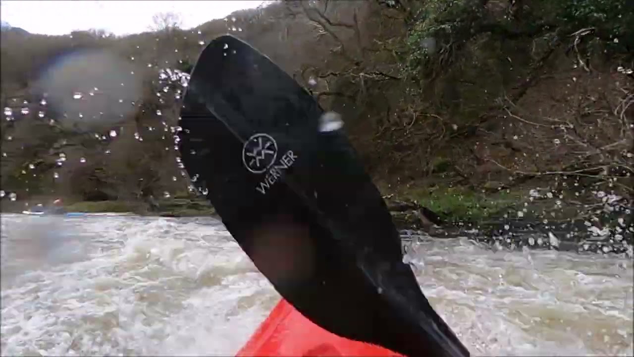 Kayaking the Upper Dart on Good Friday 2024