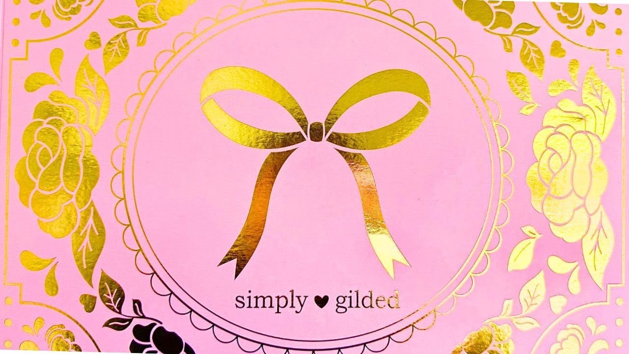 12 Days of Simply Gilded Unboxing // 2025