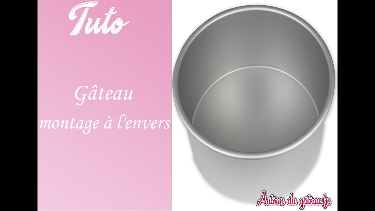 comment lisser de la ganache sur un gâteau