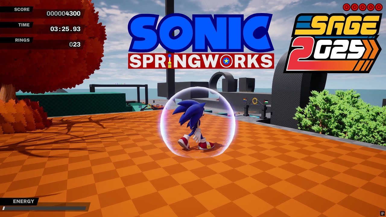 Sonic Springworks Is Very Promising! (SAGE 2025)