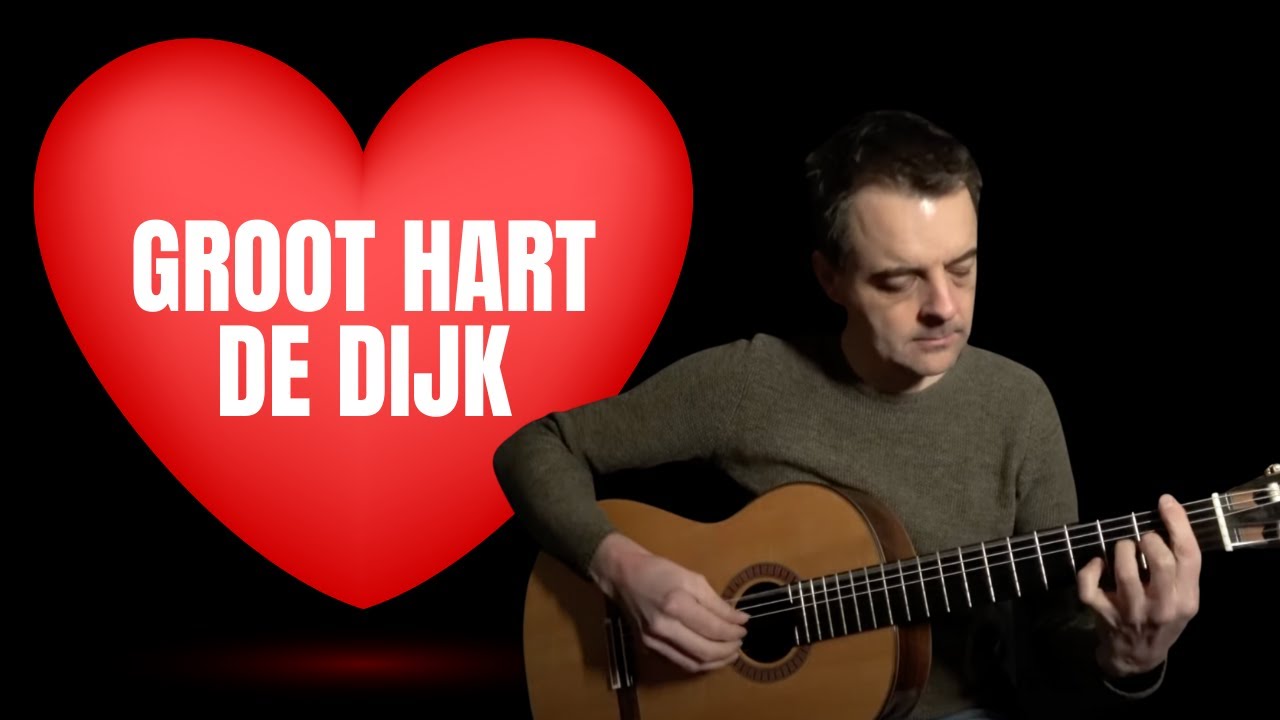 Hoe Speel Je GROOT HART van DE DIJK (Guitar Tutorial) | DE DIJK Groot Hart Akkoorden