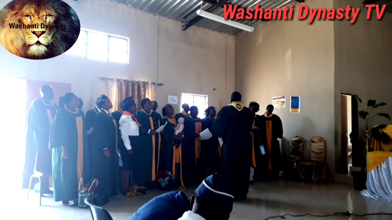 Ondangwa SDA Church Choir Live CD reharsals- Marching to Zion