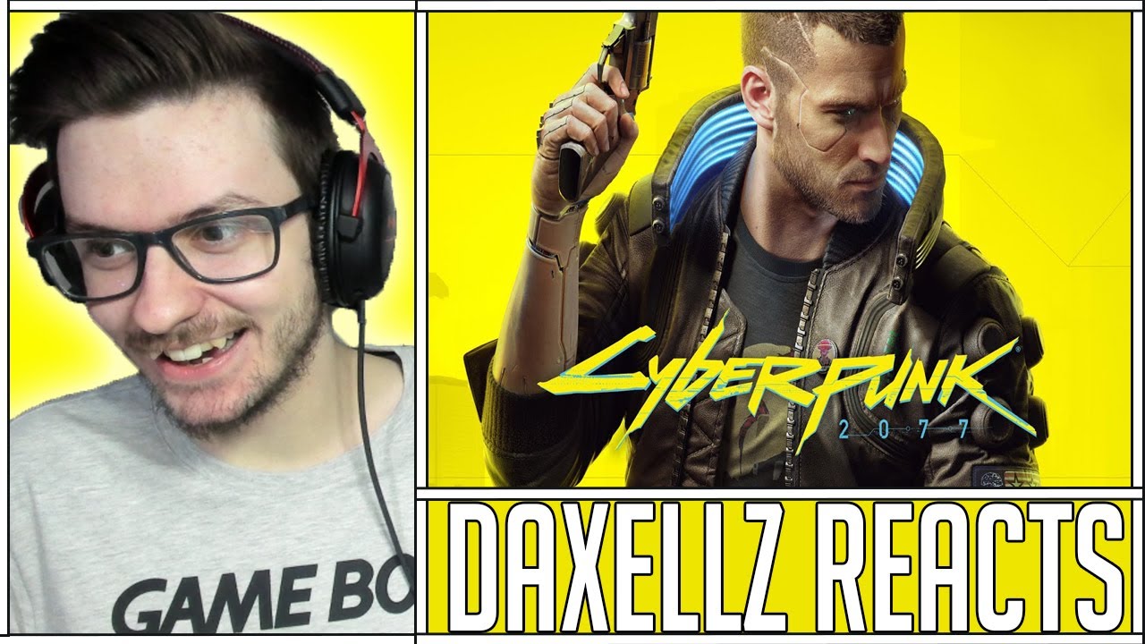 Reacting to videogamedunkey Cyberdunk 2077
