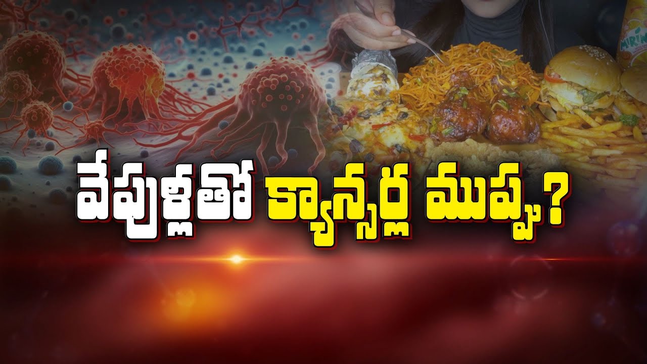 Cancer risk with Deep Fries | వేపుళ్లతో క్యాన్సర్ల ముప్పు ? | Sukhibhava | 23rd Jan 2025 | ETV Life