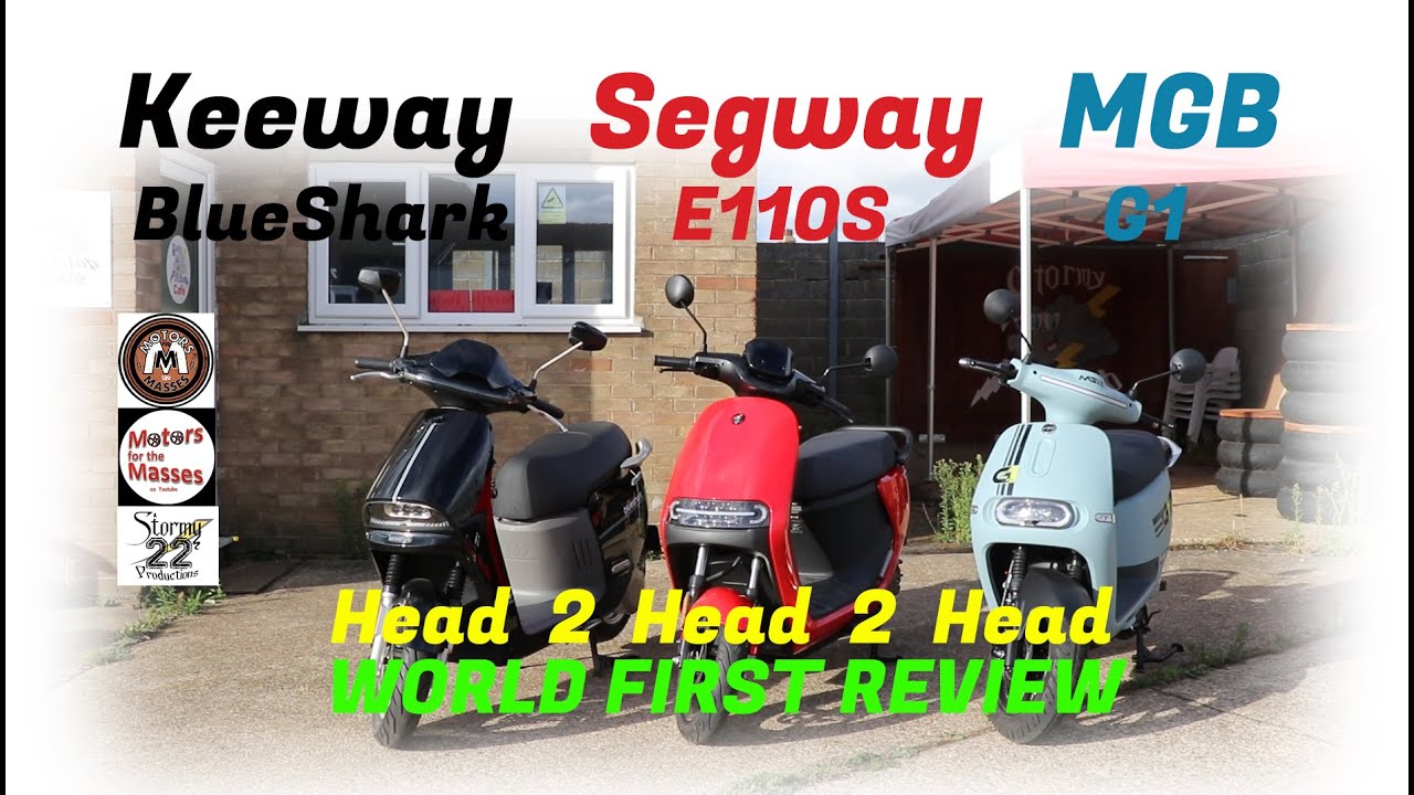 Electric Scooter 3-way BATTLE - WORLD FIRST