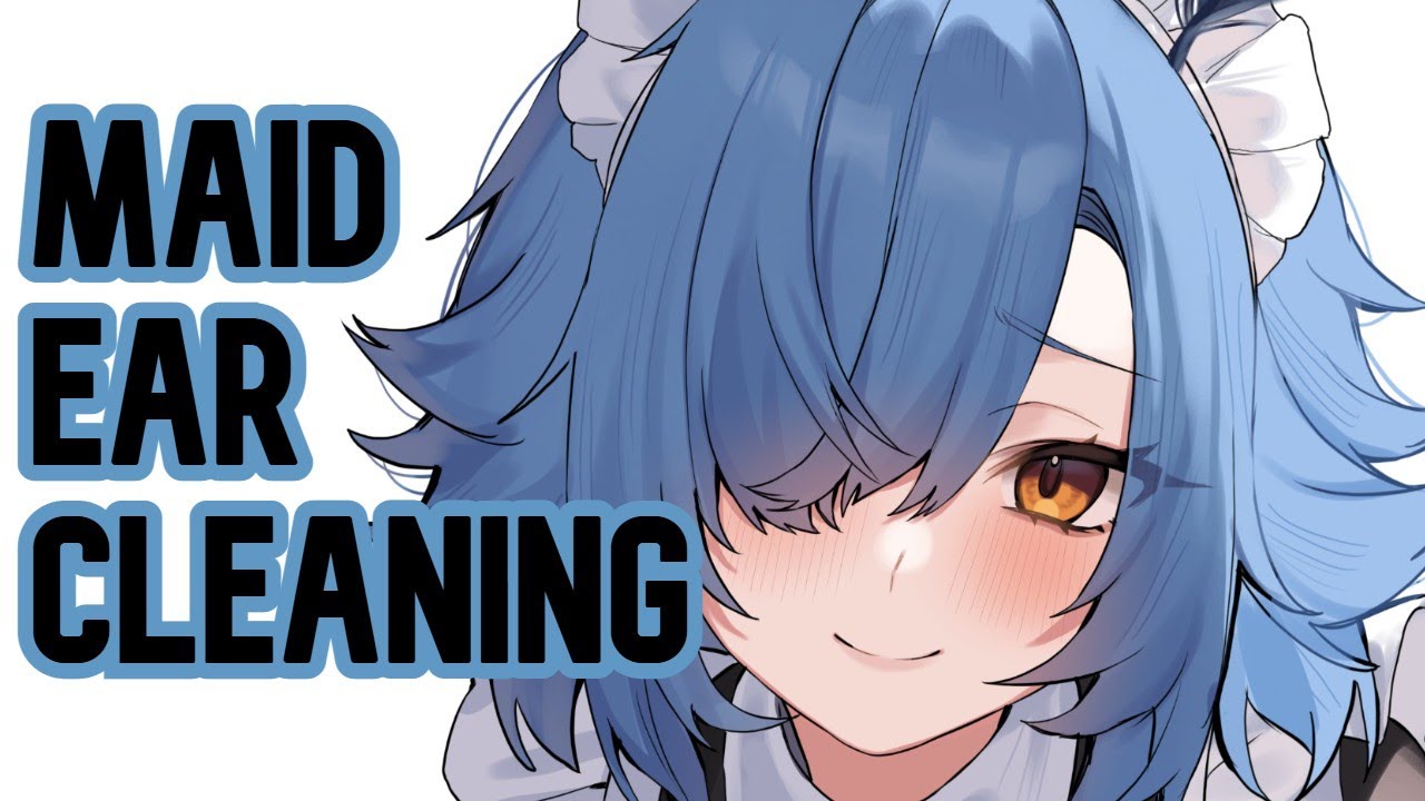 【ASMR】Maid Cleans Your Ears