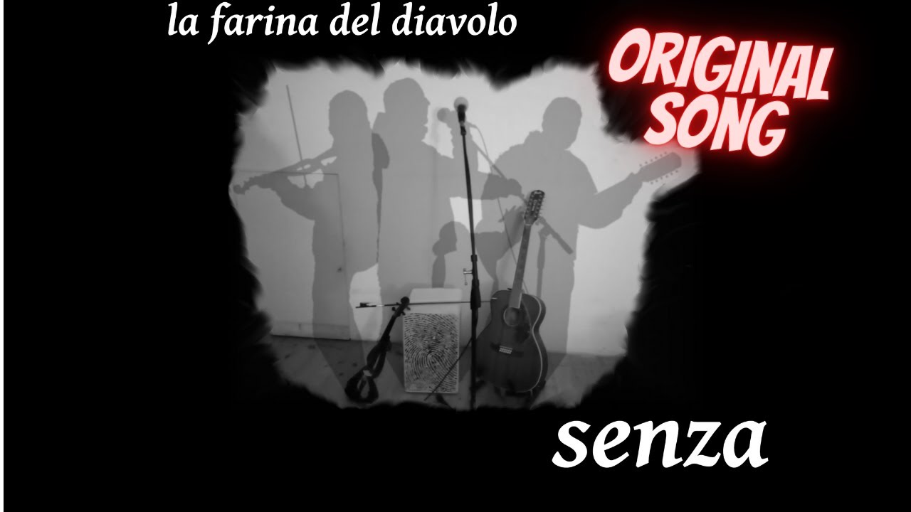Senza - canzone originale