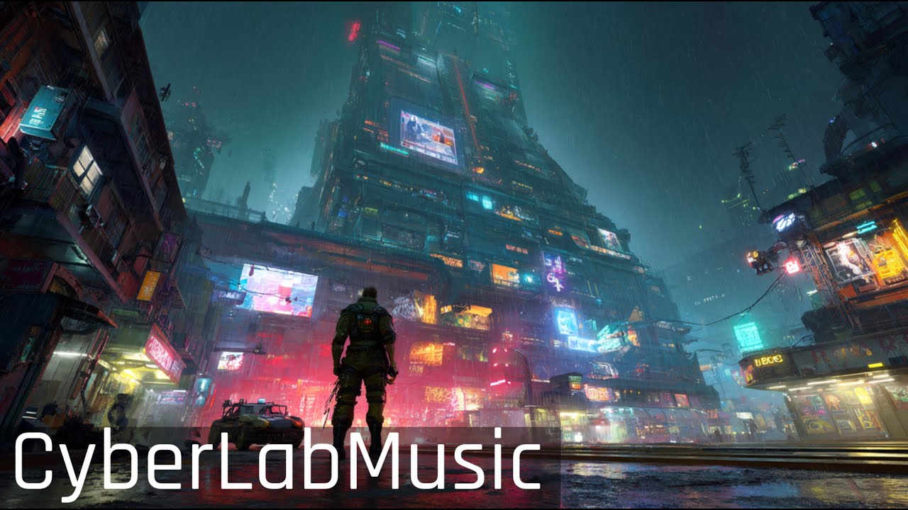 FIGHTING CORPORATIONS | Aggressive Cyberpunk Music for Gaming & Workout