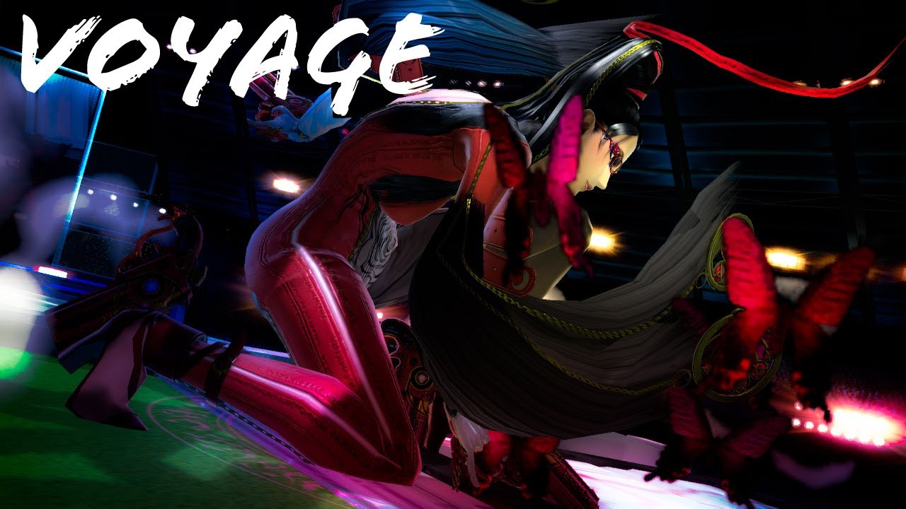 Voyage- Smash Ultimate Bayonetta Montage