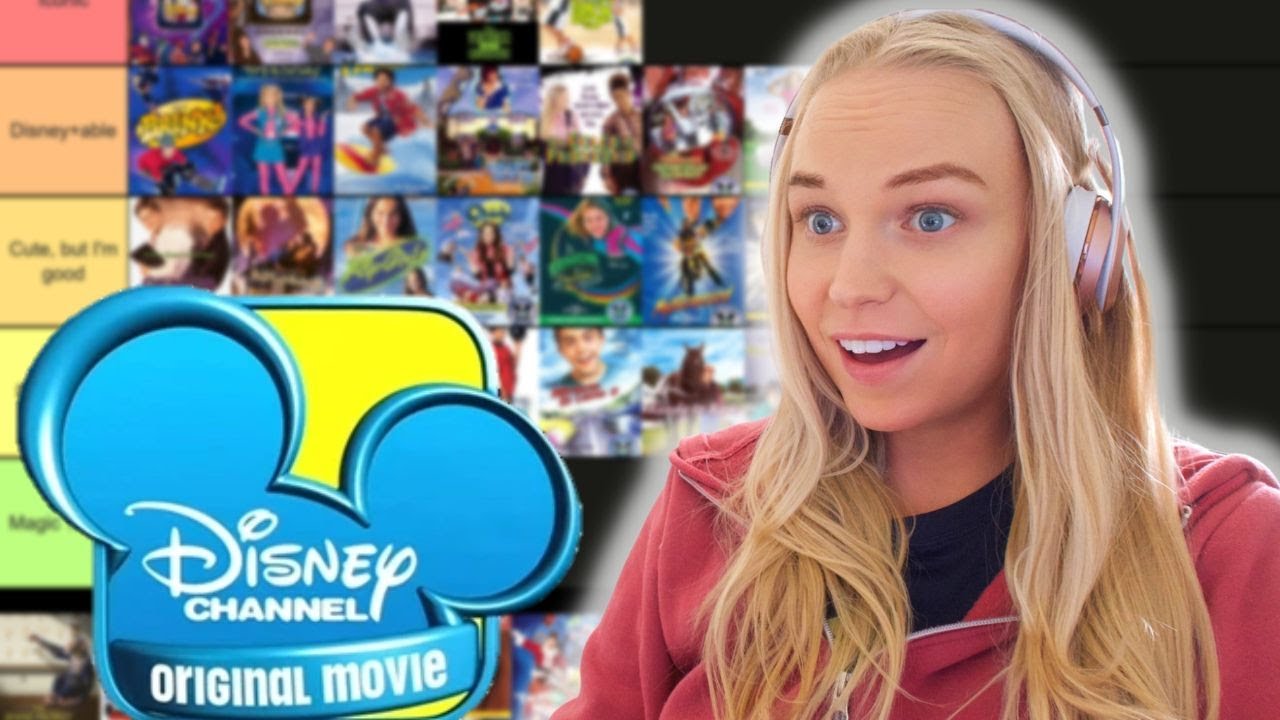 RANKING DISNEY CHANNEL MOVIES | BUCKET LIST DUO