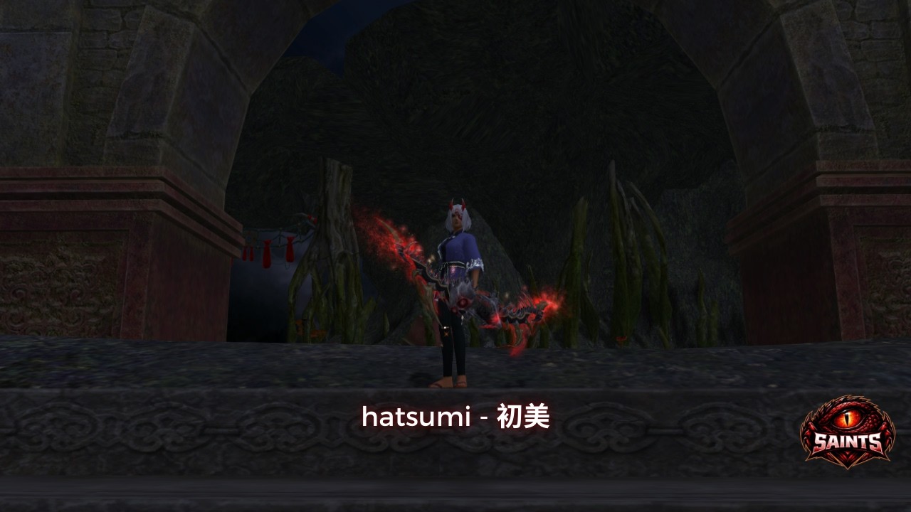Saints GvG - Metin2 Ascension | hatsumi 初美