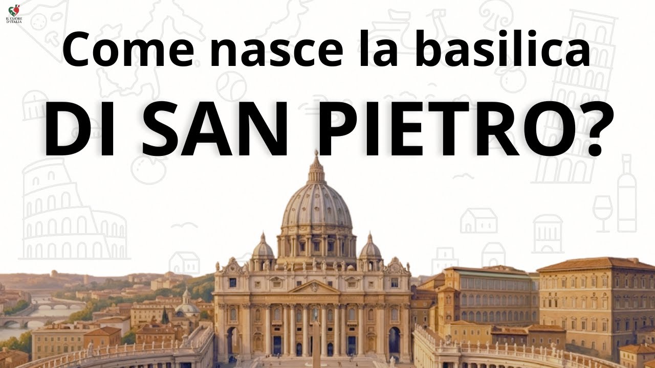 La Basilica di San Pietro: Il Cuore Di Pietra Tra Fede E Arte ⛪🎨 | Italiano Facile | Learn Italian