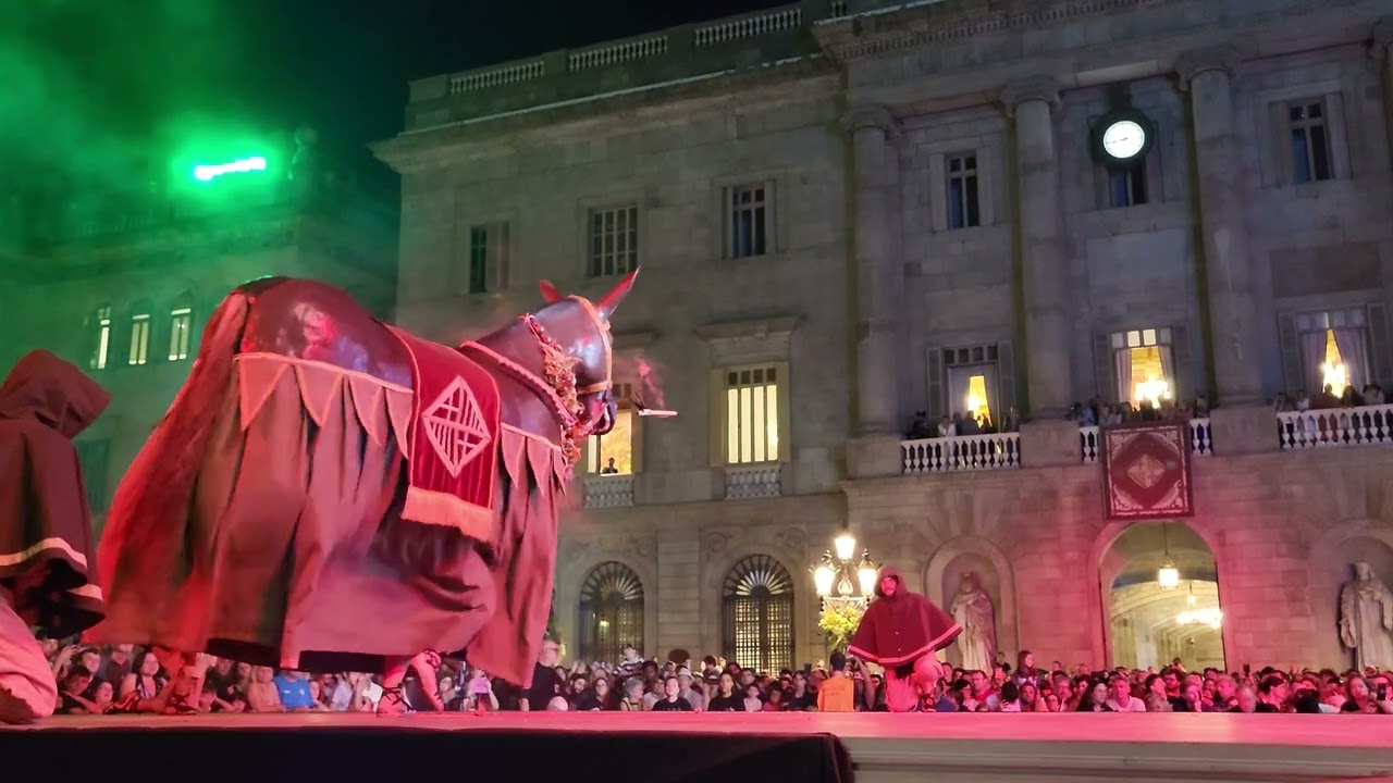 Ball de la Mulassa - Toc d'Inici - Mercè 2023