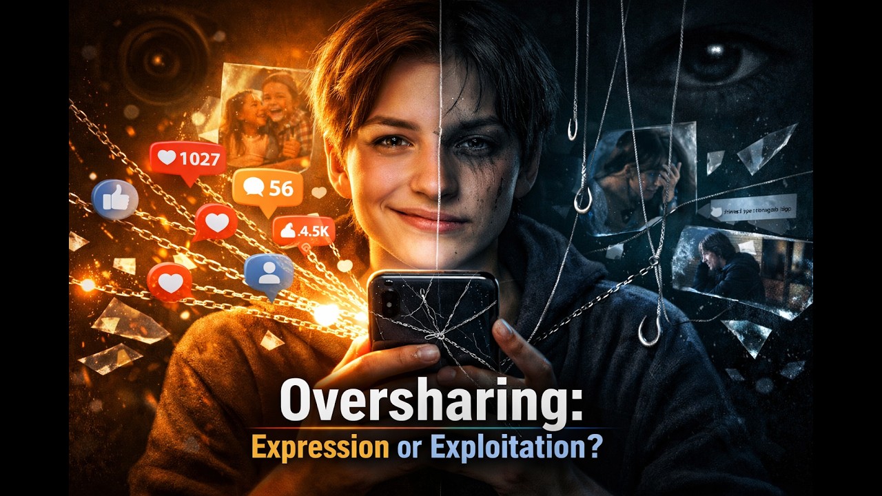 Oversharing Personal Life &mdash; Expression or Exploitation? (Reality Check)