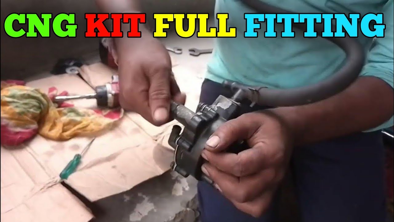 CNG kit full fitting,,, AUTO RICKSHAW CNG KIT SERVICE