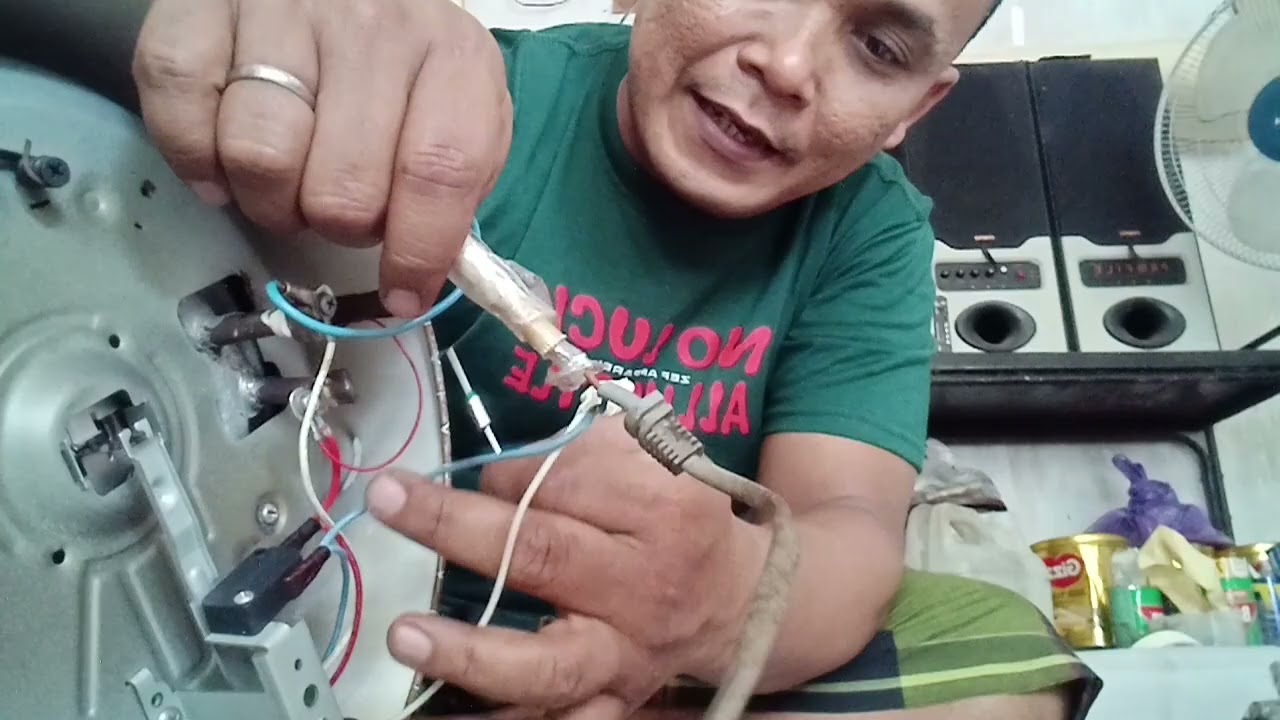 Mengatasi mejikom mati total dengan detail