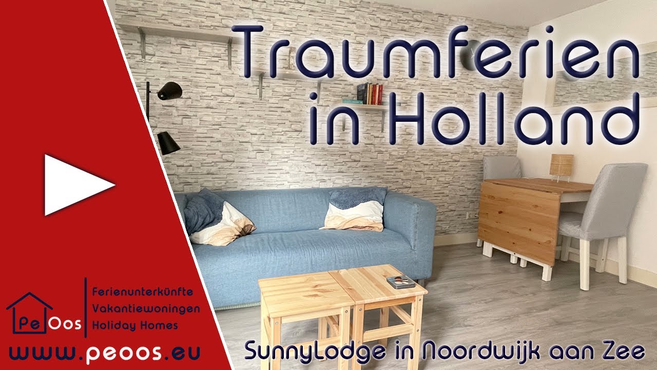 SunnyLodge in Noordwijk aan Zee - eine fantastisch kleine Ferienwohnung