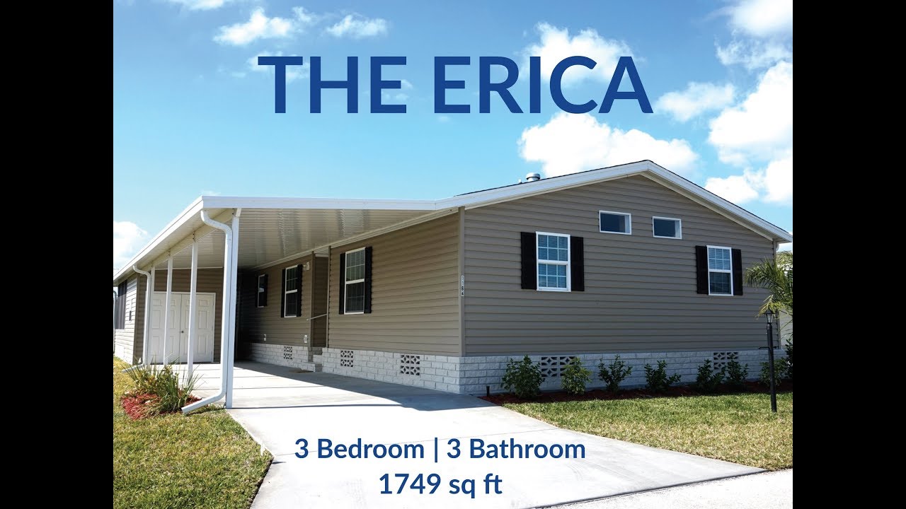 The Erica Model - CRF Communities - Florida Retirement