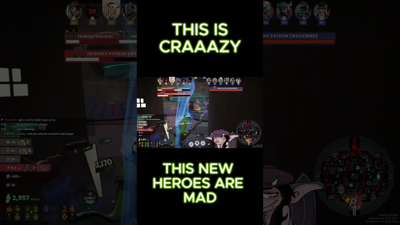 🤯 NEW HEROES THAT ARE ABSOLUTELY BROKEN | Deadlock | NEW HEROES