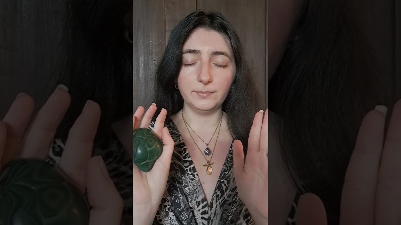 Soin du JEUDI 5 💜 - Soin énergétique avec la malachite.