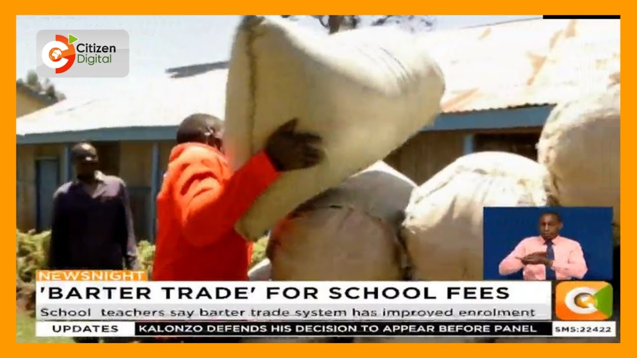 Rurigi Secondary School embraces barter trade as a way of paying school fees