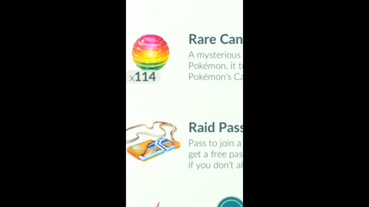 how I get Unlimited rare candy