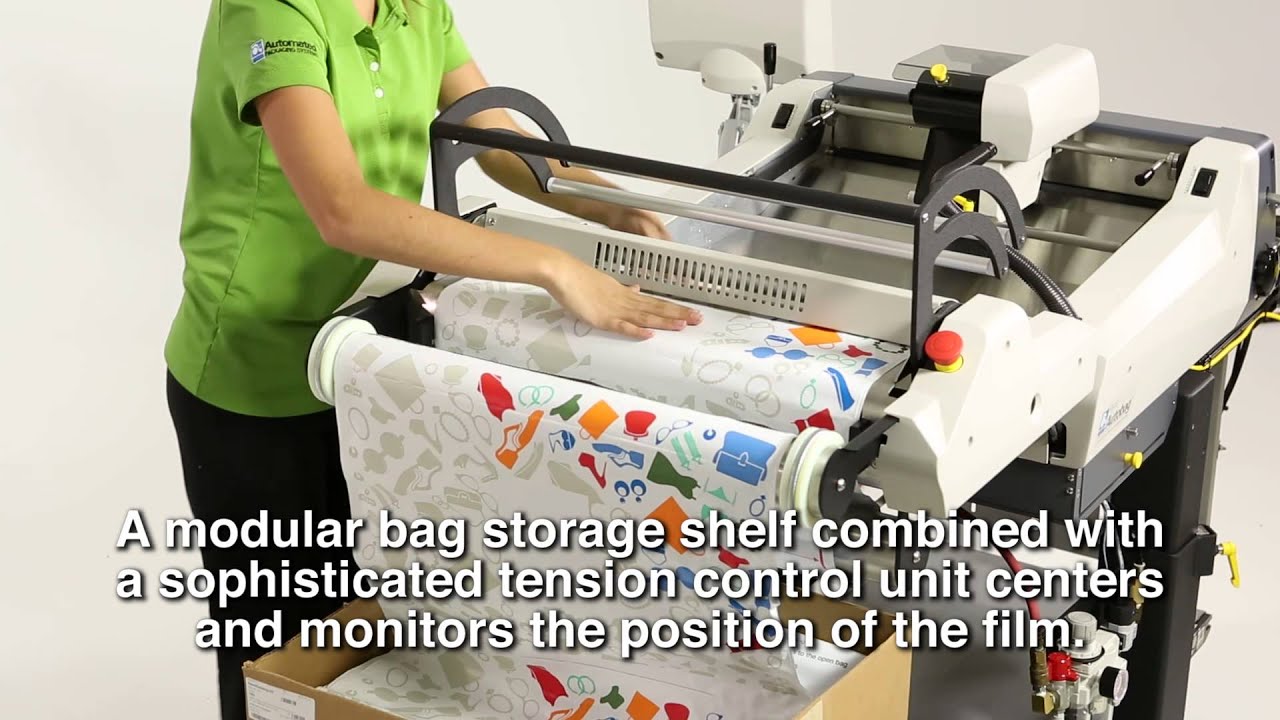 Autobag 850s Mail Order Fulfillment Bagger