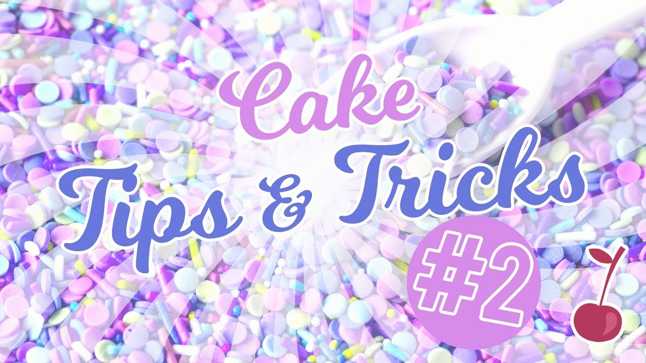 Cake Decorating Tips & Tricks for Beginners Volume 2 | Cherry Basics