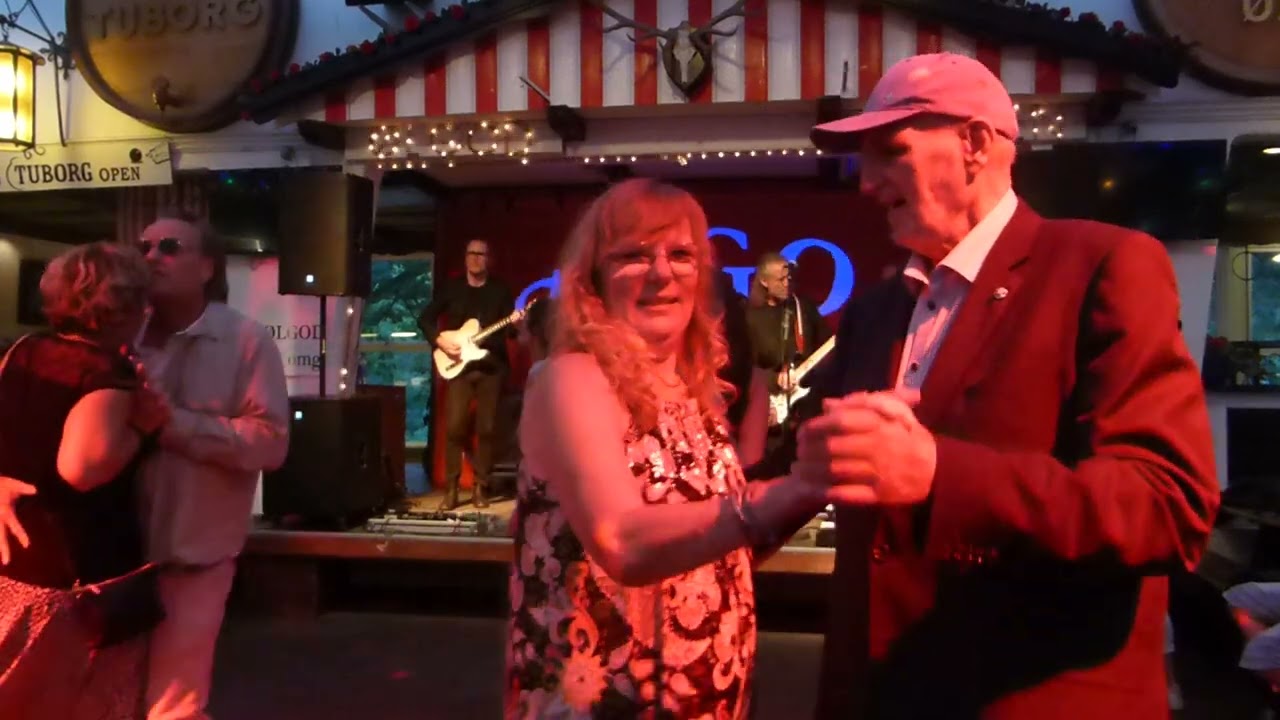 Torben Lendager & The Roosters. Ølgod, Bakken. Video: Ole Olsen 2023. 4.