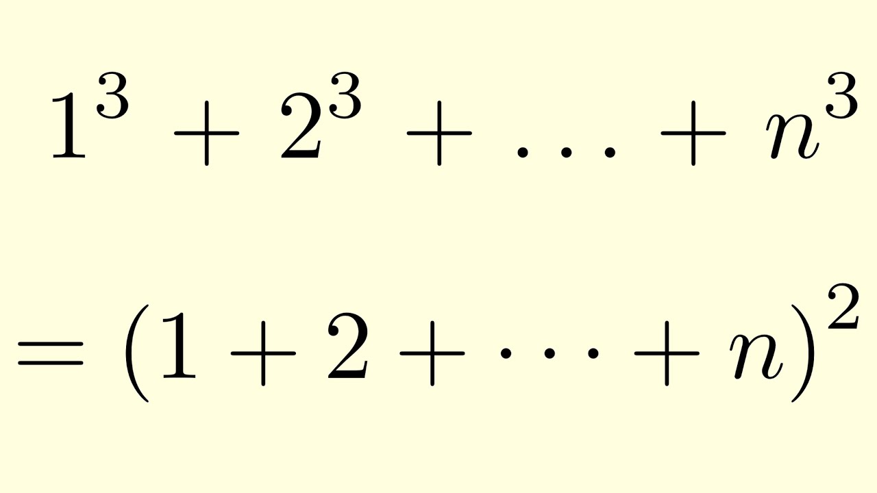 A Unique Proof Without Induction