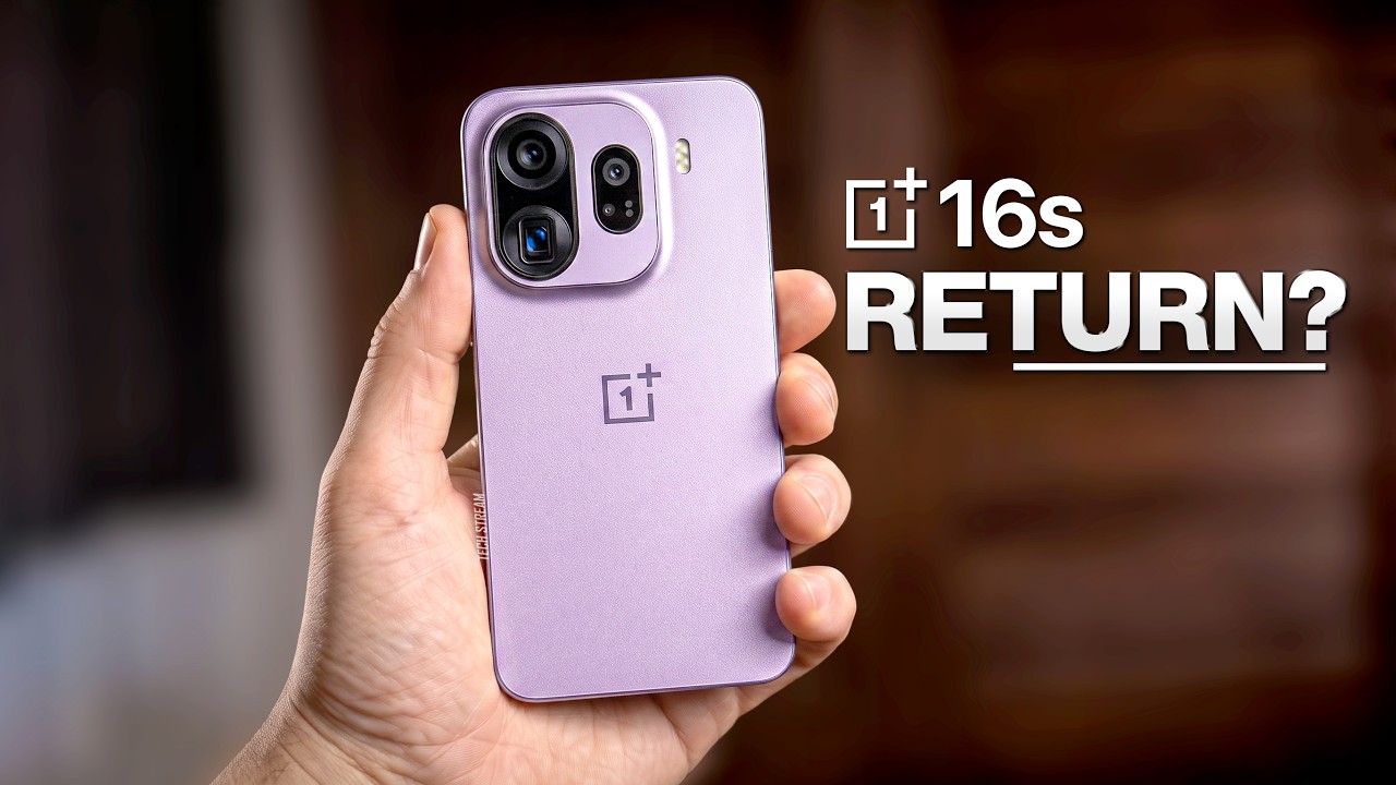 OnePlus 16s&mdash;OnePlus FIXED Its BIGGEST Mistake (Finally?)
