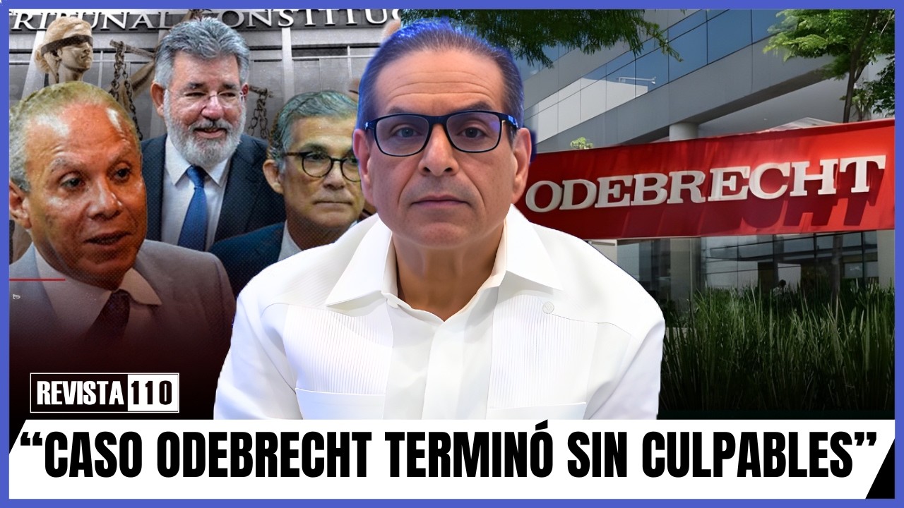 Michael Hazim: Caso Odebrecht terminó sin culpables — el Constitucional puso el punto final