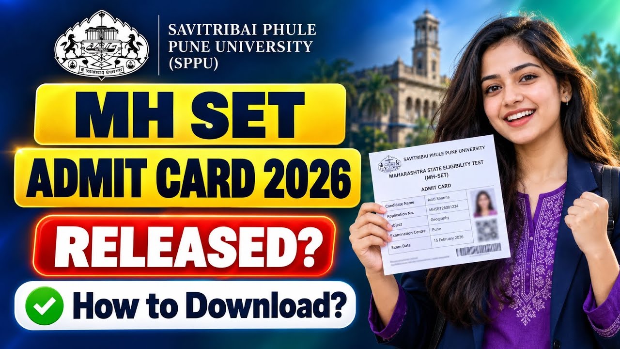 mh set admit card 2026 | maharashtra set hall ticket 2026