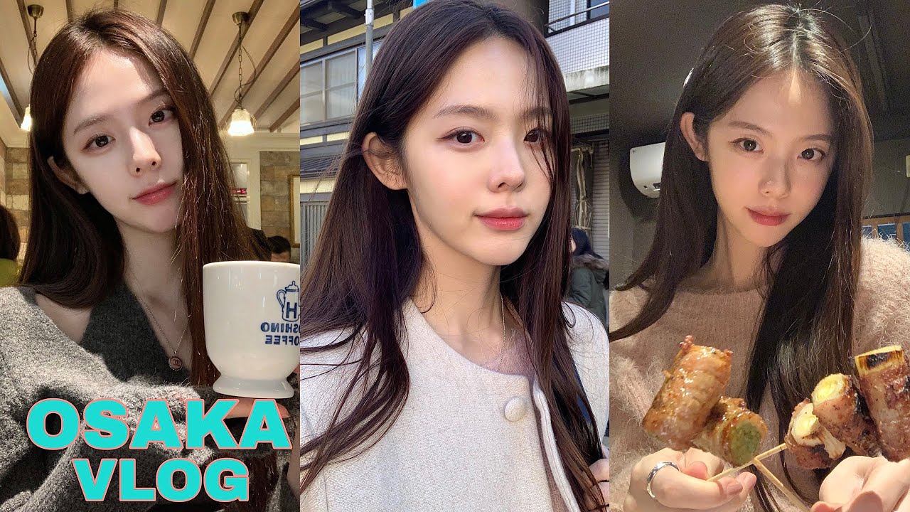 [vlog] 남동생과 둘이 먹다가 끝난 오사카 여행 브이로그| 난바 우메다 맛집투어 | 교토 당일치기| 단톤, 비비안웨스트우드, 케이스티파이 쇼핑| 가성비 숙소 추천, 꿀팁
