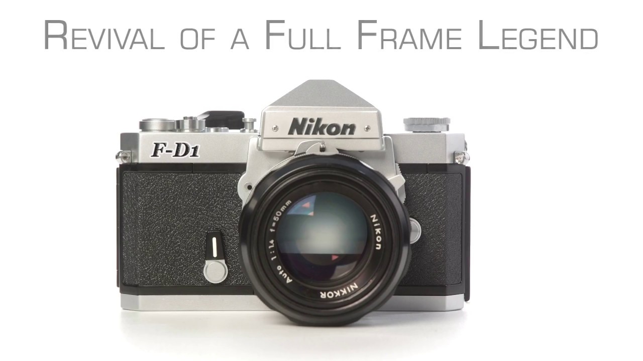 NIKON F-D1