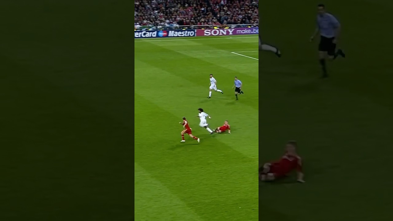 Could have been the BEST Champions League assist ever!