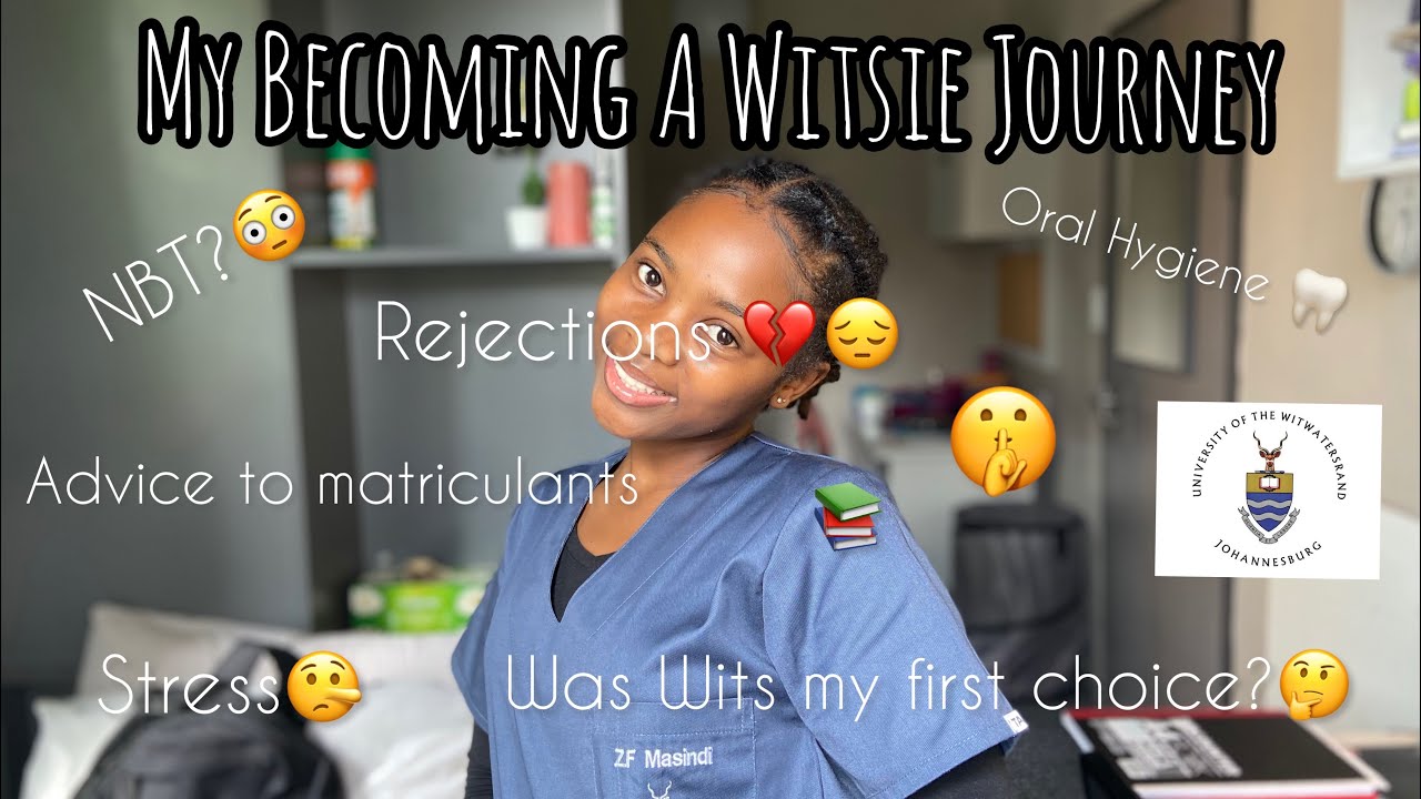 Becoming A Witsie | Application process, advice to high schoolers | WitsUni