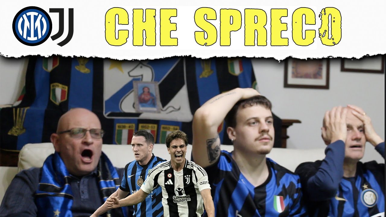 REACTION - (Inter 4-4 Juventus)