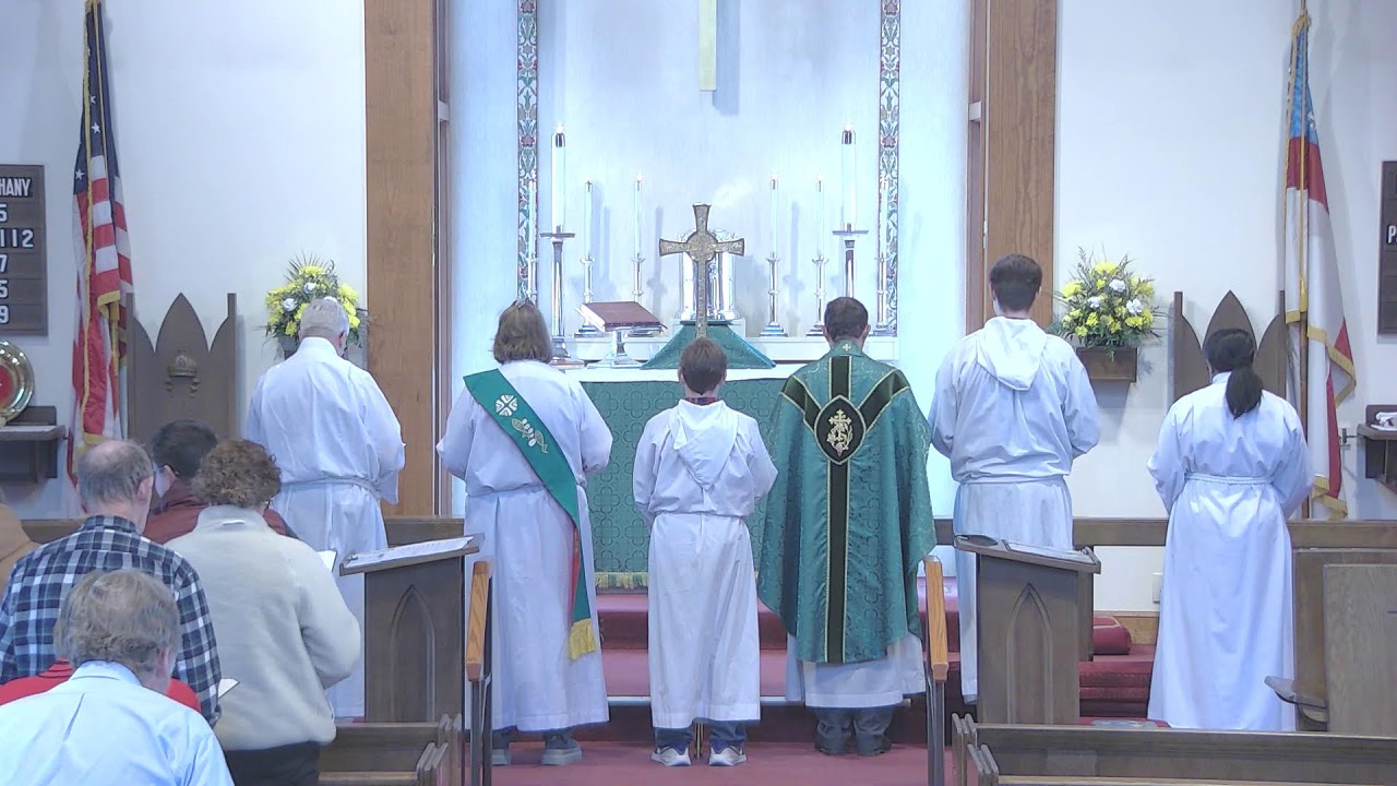 8AM Service Saint Martin's Episcopal Church Henrico, VA 260208