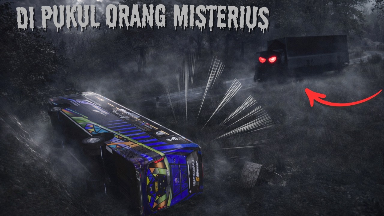 DI PUKUL ORANG MISTERIUS