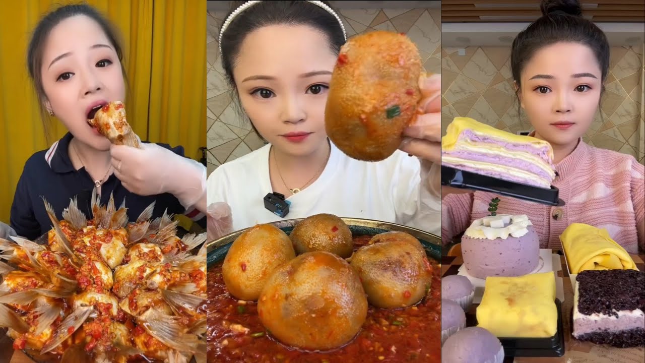 ASMR Mukbang |