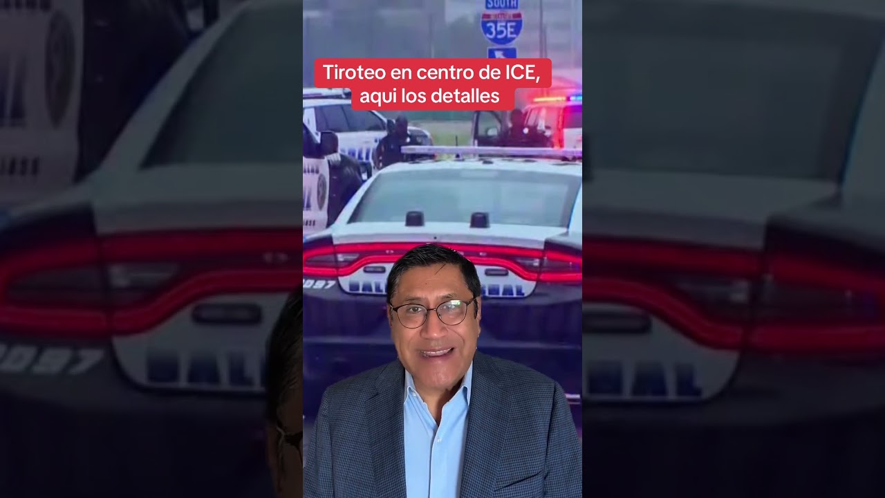 Tiroteo en centro de ICE Dallas.