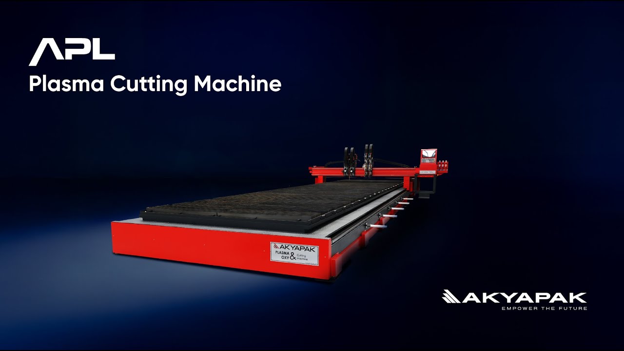 APL Plasma Cutting Machine / APL Plazma Kesme Makinesi